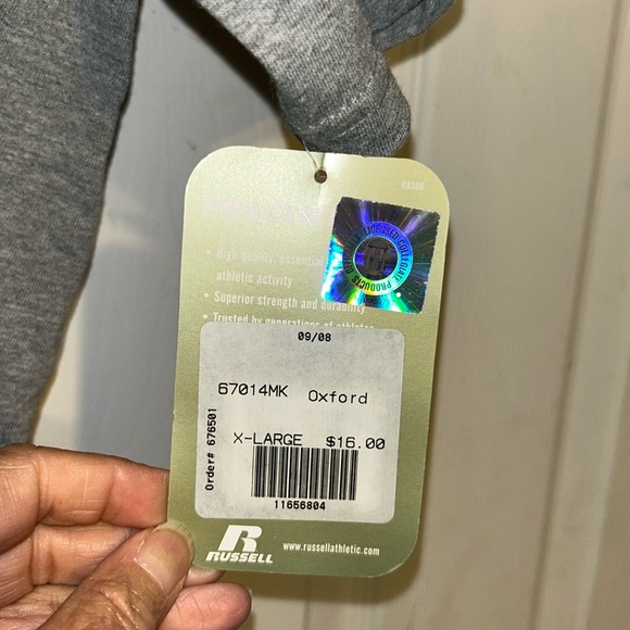 NWT Men’s Morehouse VS Prairie View Tee - Picture 5 of 6